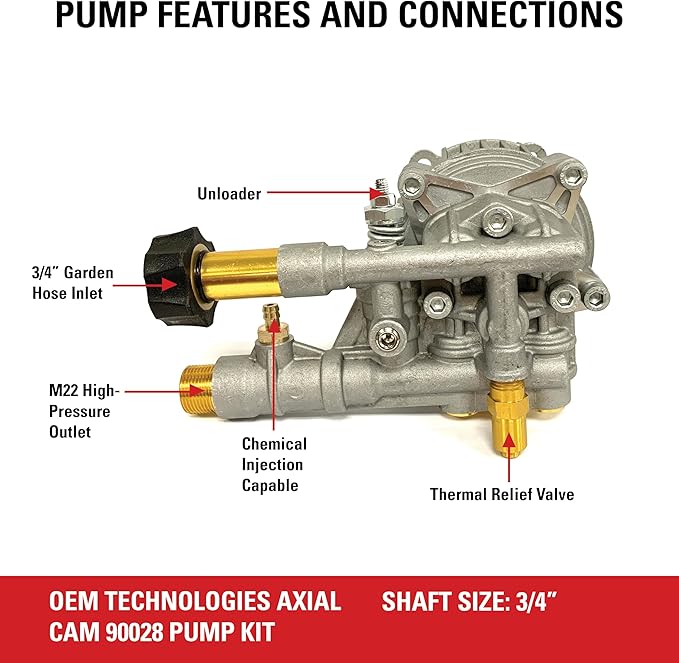 DEWALT 3300 PSI 2.4 GPM Gas‑Powered Cold Water Pressure Washer - Image 2