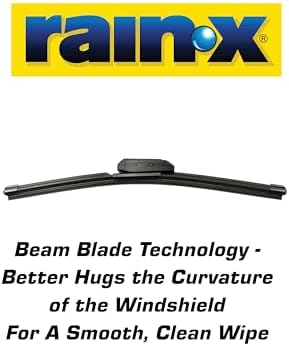 Rain-X 810165 Latitude 2-In-1 Water Repellent Wiper Blades, 22 Inch Windshield Wipers (Pack Of 2), Automotive Replacement Windshield Wiper Blades With Patented Rain-X Water Repellency Formula : Automotive - Image 9
