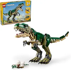 LEGO Creator 3‑in‑1 Mighty Dinosaur (31112)
