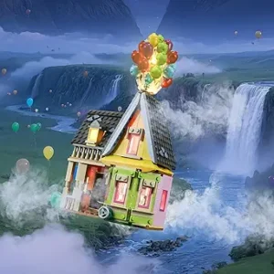 LEGO Disney & Pixar Up House Set (10307)