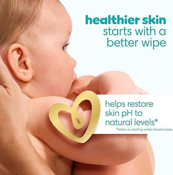 Pampers Sensitive Baby Wipes, Unscented & Hypoallergenic (1008 Wipes Total, 8 Flip‑Top Packs + 4 Refills) - Image 2