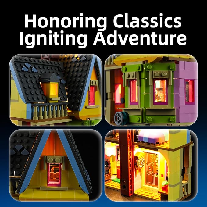 LEGO Disney & Pixar Up House Set (10307) - Image 2