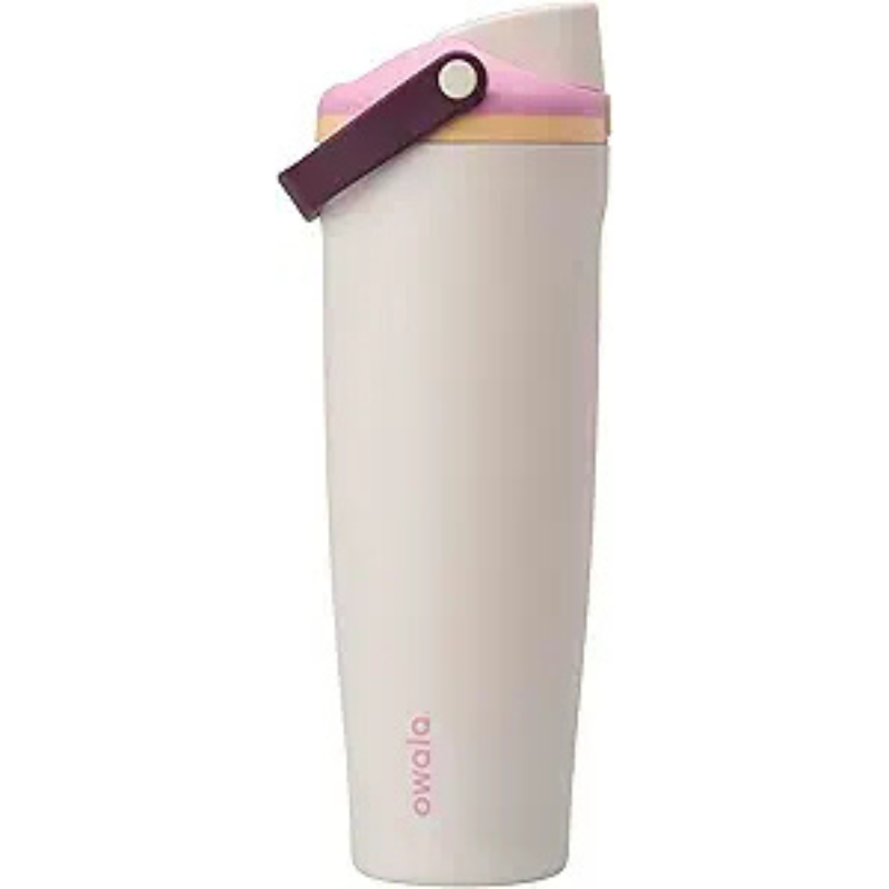 Owala FreeSip Insulated Stainless Steel Water Bottle with Straw, 32 oz